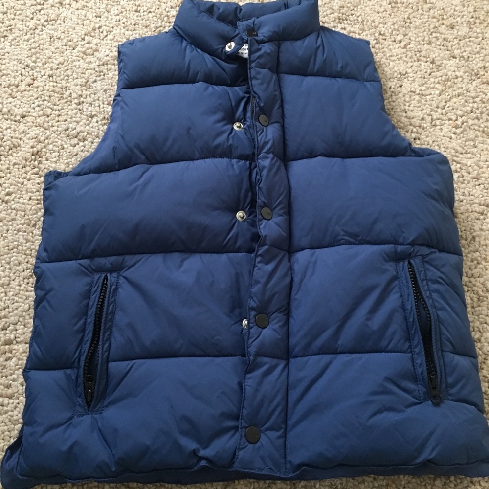 Navy Blue vest